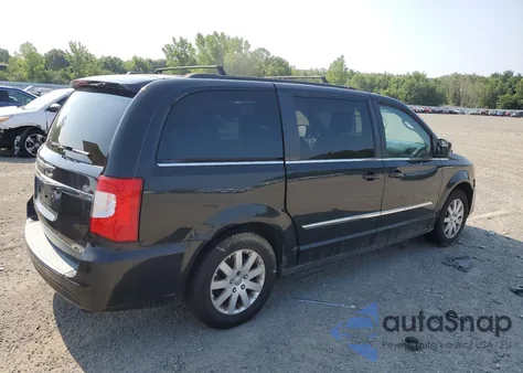 2014 Chrysler Town & Country Touring из США, поврежденный, VIN 2C4RC1BGXER363742